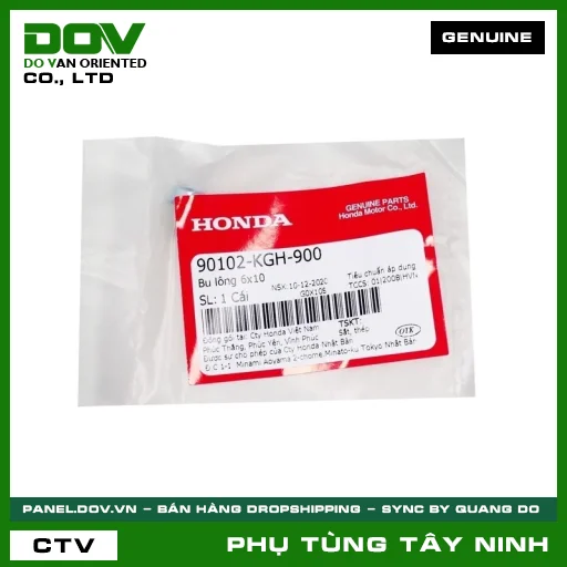 BU LÔNG (ỐC) 6X10 — 90102KGH900