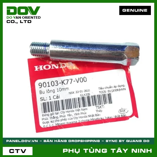 BU LÔNG (ỐC) 10MM — 90103K77V00