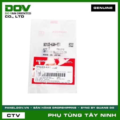 VÍT 5X12 — 90103KAN850