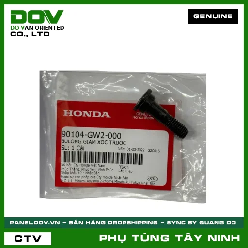 BULONG GIAM XOC TRUOC — 90104GW2000