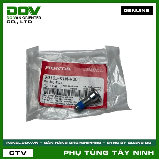 BU LÔNG (ỐC) 8X24 — 90105K1NV00