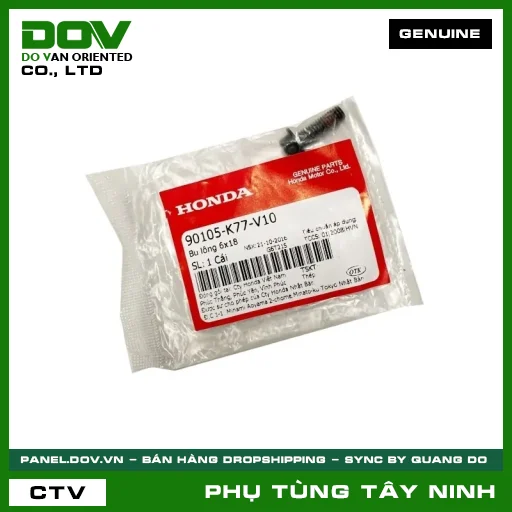 BU LÔNG (ỐC) 6X18 — 90105K77V10