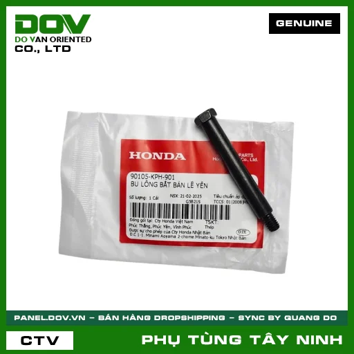 BU LÔNG (ỐC) BẮT BẢN LỀ YÊN — 90105KPH901