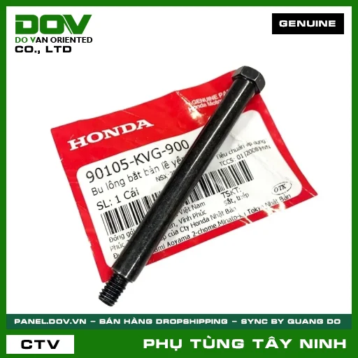 BU LÔNG (ỐC) BẮT BẢN LỀ YÊN — 90105KVG900