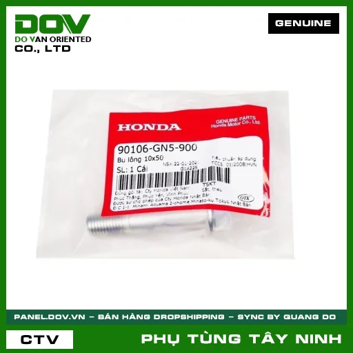BU LÔNG (ỐC) 10X50 — 90106GN5900