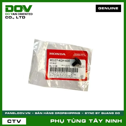 VÍT 6X12 — 90107KGH600