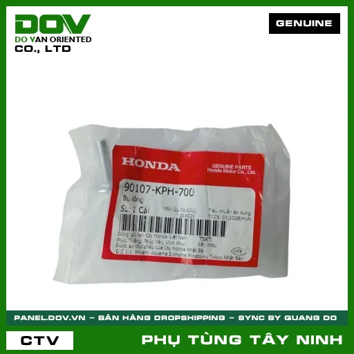 BU LÔNG (ỐC) — 90107KPH700
