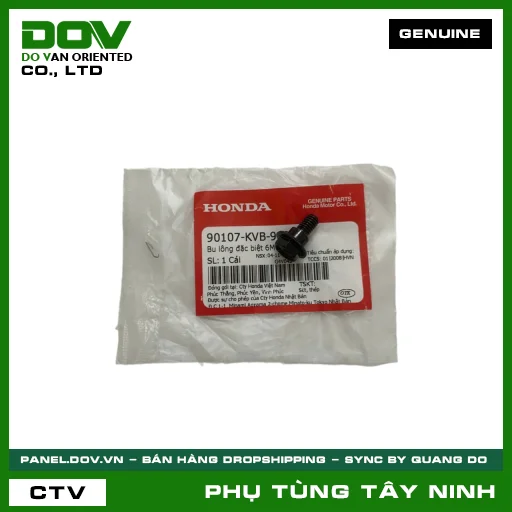 BU LÔNG (ỐC) ĐẶC BIỆT 6MM — 90107KVB900