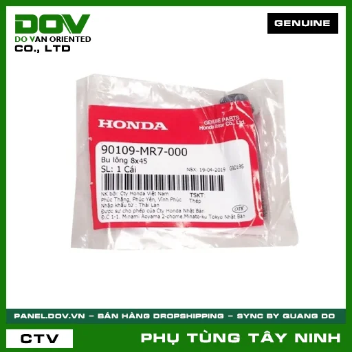 BU-LÔNG ĐẦU GỜ 8X45 — 90109MR7000