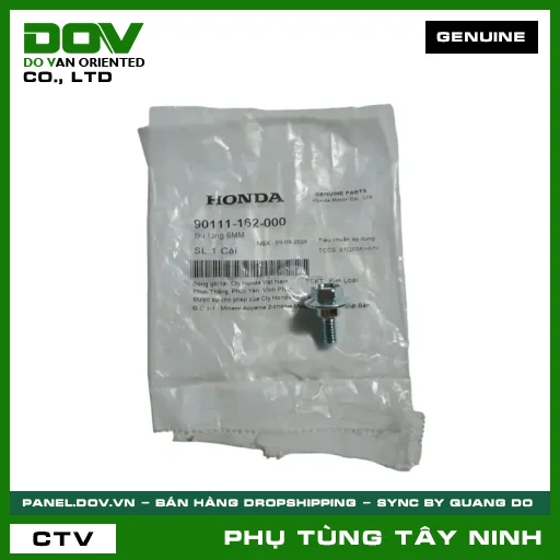 BU LÔNG (ỐC) 6MM — 90111162000