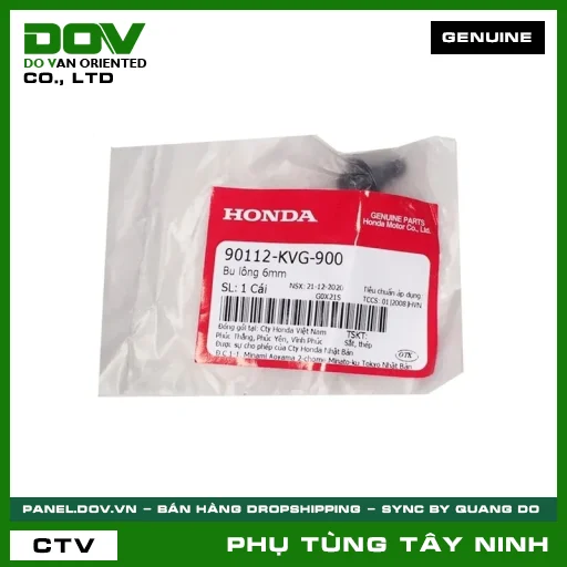 BU LÔNG (ỐC) 6MM — 90112KVG900