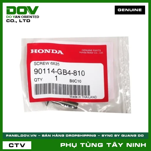 VÍT 6X25 — 90114GB4810