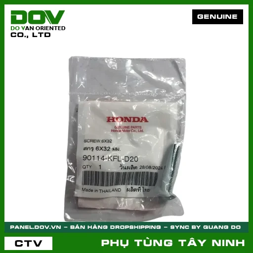 VÍT BẮT GIỎ XE 6X32 — 90114KFLD20