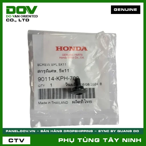 VÍT ĐẶC BIỆT 5X11 — 90114KPH700