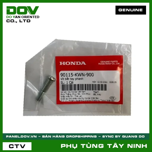 VÍT BẮT TAY PHANH — 90115KWN900