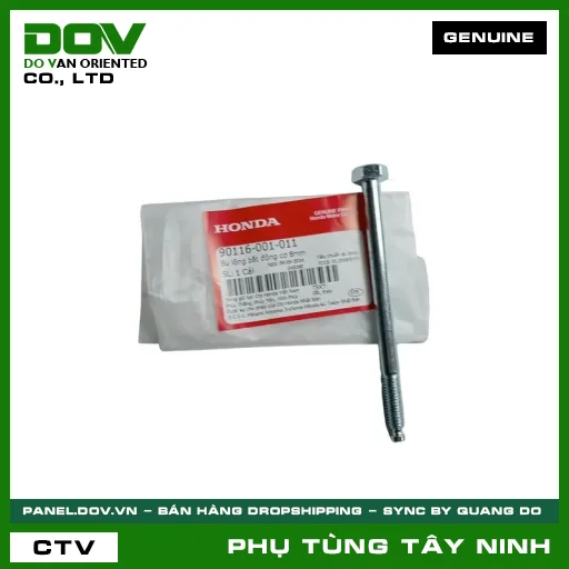 BU LÔNG (ỐC) BẮT ĐỘNG CƠ 8MM — 90116001011