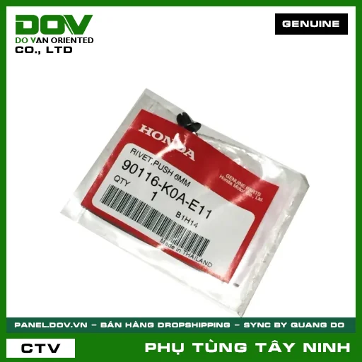 ĐINH TÁN 6MM — 90116K0AE11
