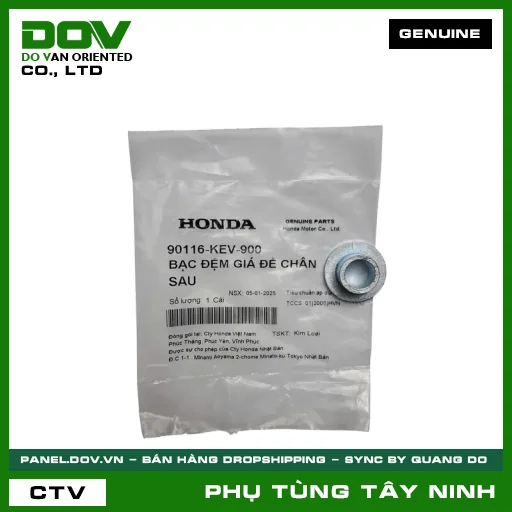 BẠC ĐỆM GIÁ ĐỂ CHÂN SAU — 90116KEV900