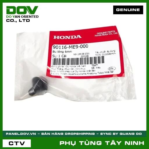 BU LÔNG (ỐC) 6MM — 90116ME9000