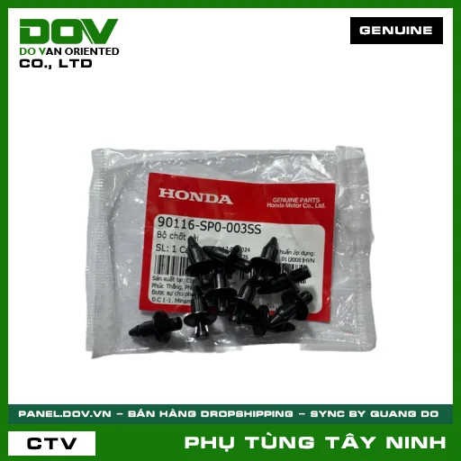 BỘ CHỐT CÀI — 90116SP0003SS