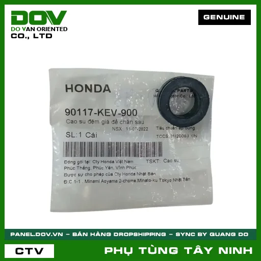 CAO SU ĐỆM GIÁ ĐỂ CHÂN SAU — 90117KEV900