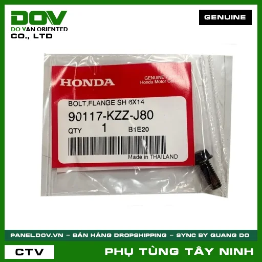BU-LÔNG ĐẦU GỜ 6X14 — 90117KZZJ80