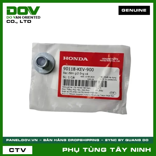 BẠC ĐỆM GIỮ PÔ — 90118KEV900