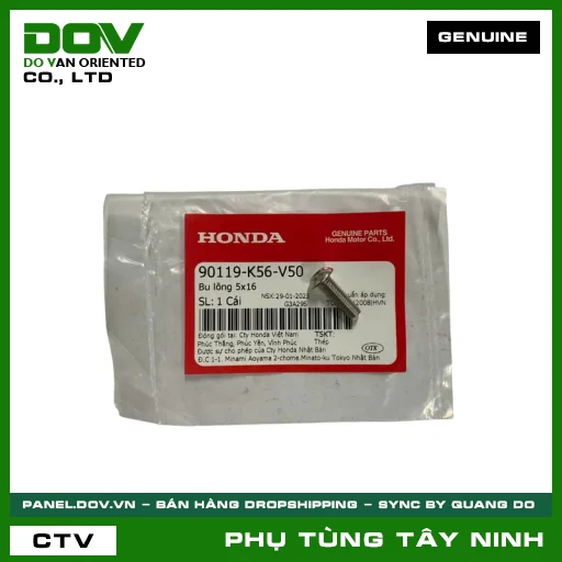 BU LÔNG (ỐC) 5X16 — 90119K56V50