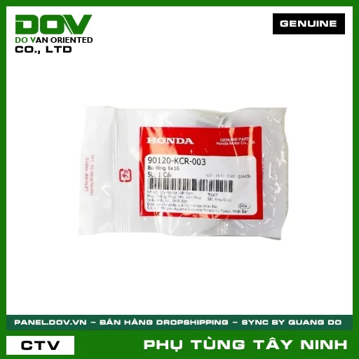 BU-LÔNG CÓ VÒNG ĐỆM 6X16 — 90120KCR003
