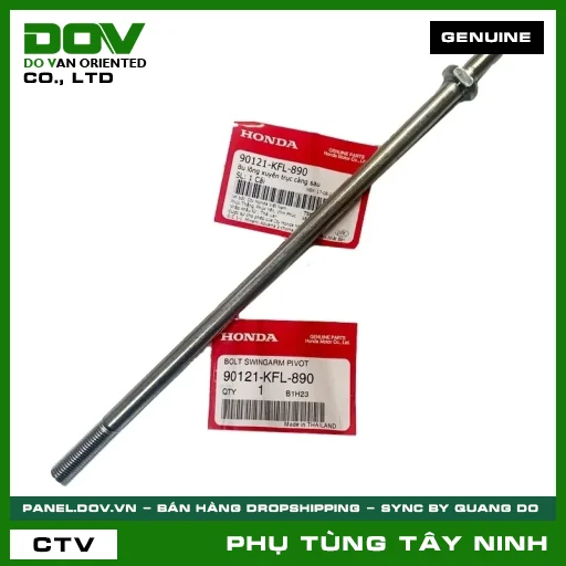 BU LÔNG (ỐC) XUYÊN TRỤC GẮP SAU — 90121KFL890