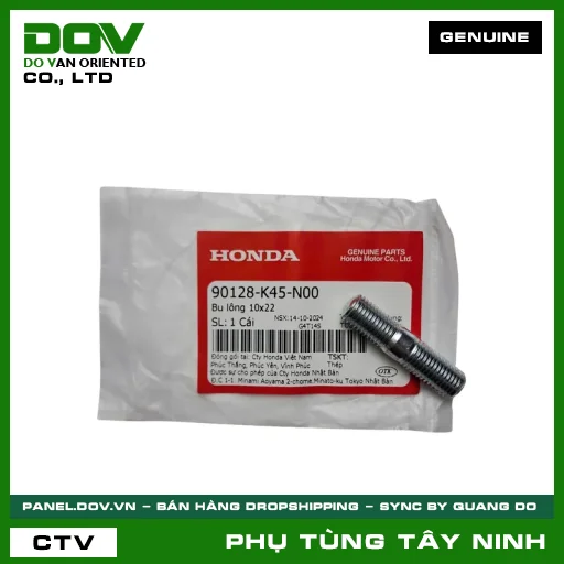 BU LÔNG (ỐC) 10X22 — 90128K45N00
