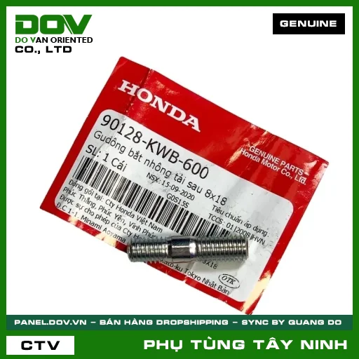 GUDÔNG BẮT NHÔNG TẢI SAU 8X18 — 90128KWB600