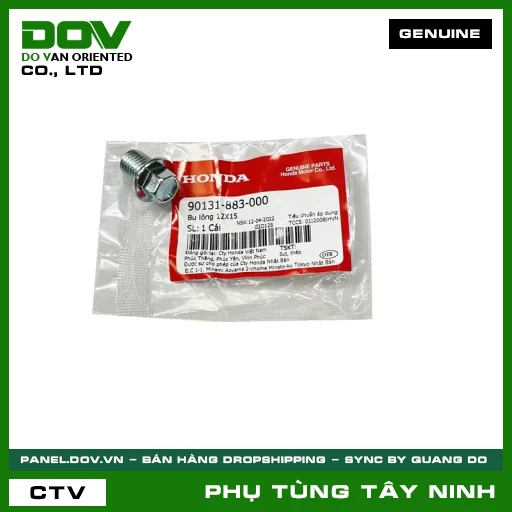 BU LÔNG (ỐC) 12X15 — 90131883000