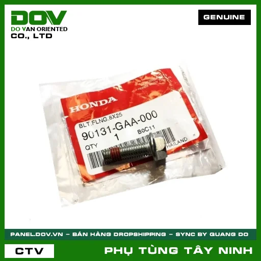 BU LÔNG (ỐC) 8X25 — 90131GAA000