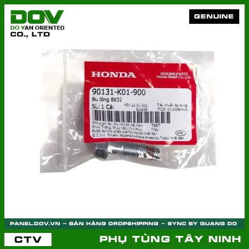 BU LÔNG (ỐC) 8X32 — 90131K01900