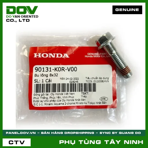 BU LÔNG (ỐC) 8X32 — 90131K0RV00