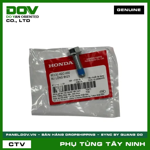 BU LÔNG (ỐC) 8X25 — 90131K2CV00