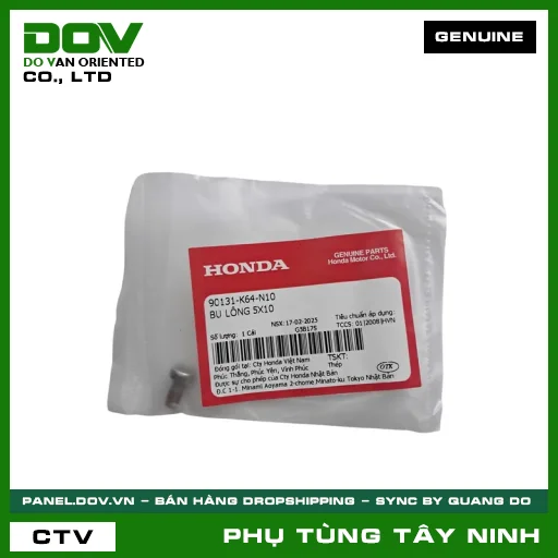 BU LÔNG (ỐC) 5X10 — 90131K64N10