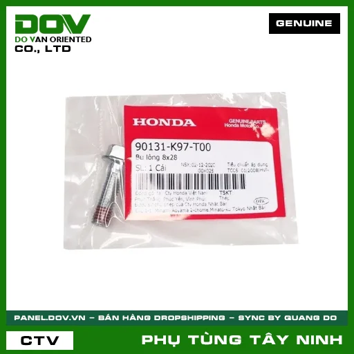 BU LÔNG (ỐC) 8X28 — 90131K97T00