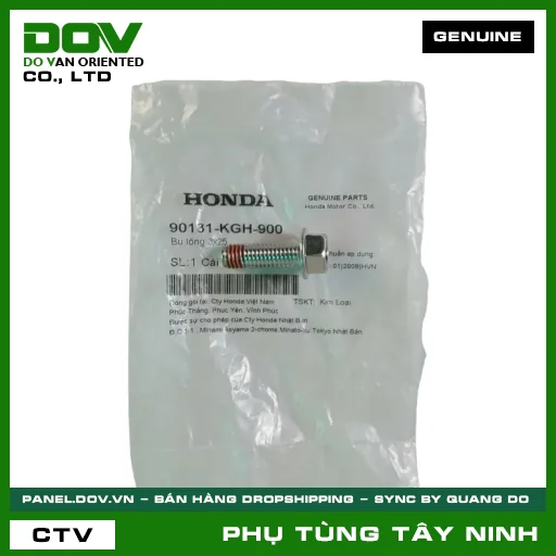BU LÔNG (ỐC) 8X25 — 90131KGH900