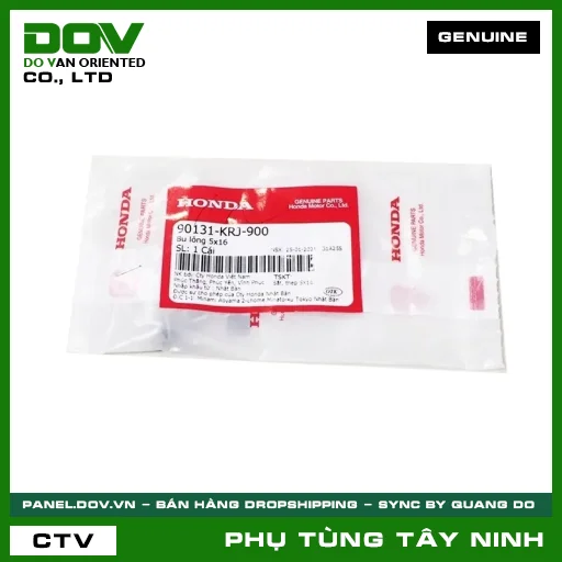 BU LÔNG (ỐC) 5X16 — 90131KRJ900