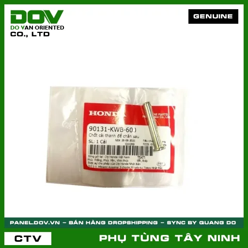 CHỐT CÀI THANH ĐỂ CHÂN SAU — 90131KWB600