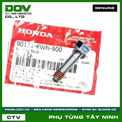 BU LÔNG (ỐC) 8X28 — 90131KWN900