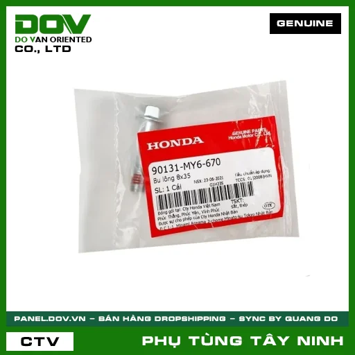 BU LÔNG (ỐC) 8X35 — 90131MY6670
