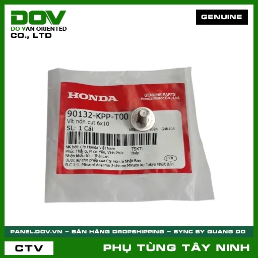 VÍT NÓN CỤT 6X10 — 90132KPPT00