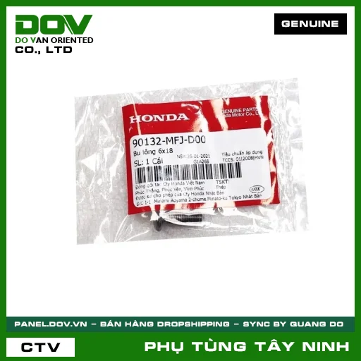 BU LÔNG (ỐC) 6X18 — 90132MFJD00