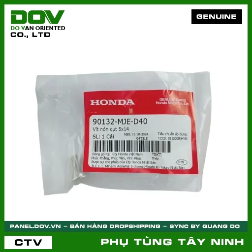 VÍT NÓN CỤT 5X14 — 90132MJED40