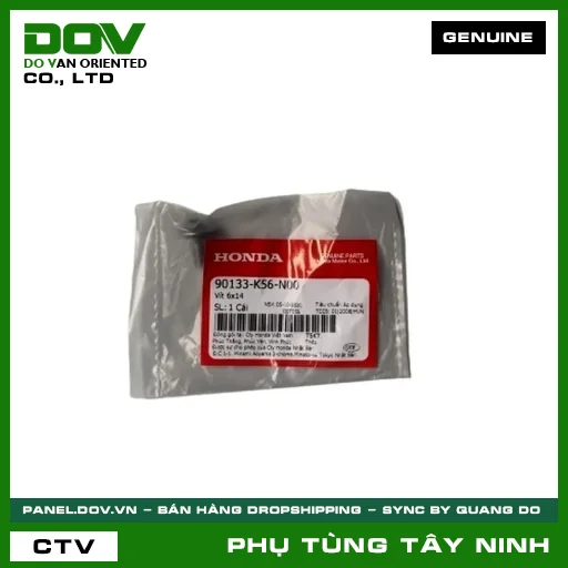 VÍT 6X14 — 90133K56N00