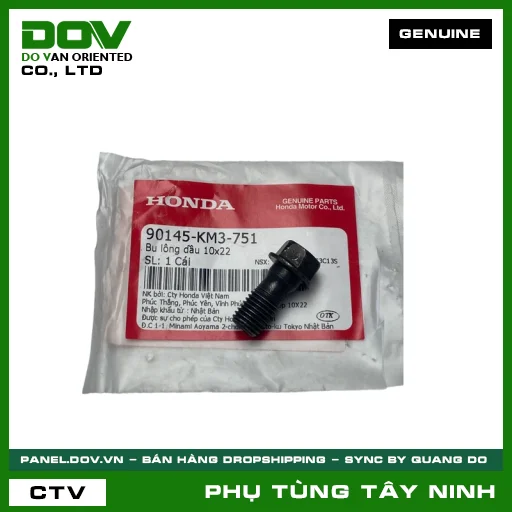 BU LÔNG (ỐC) NHỚT 10X22 — 90145KM3751