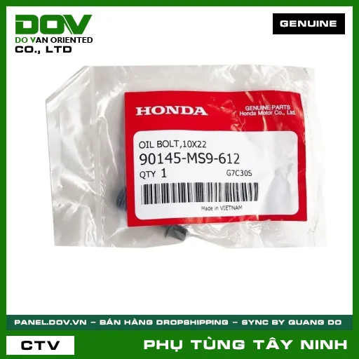 CHỐT NHỚT 10X22 — 90145MS9612